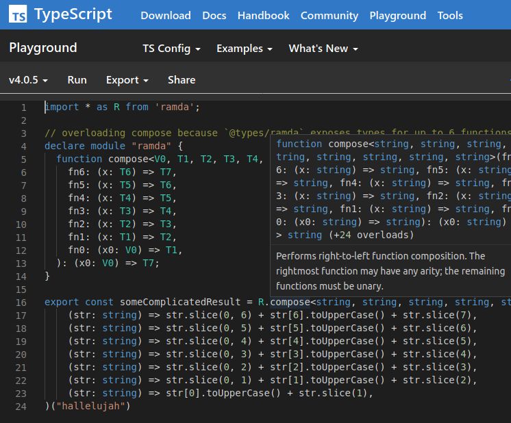 TypeScript Tidbit: How to Overload an Imported Function - Robin Cussol