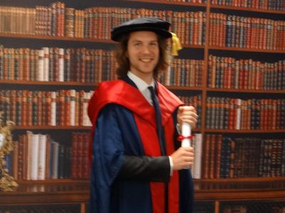 But I could finally be called Doctor