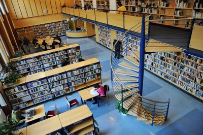 Prague Municipal Library