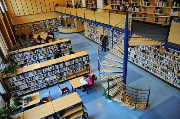 Prague Municipal Library